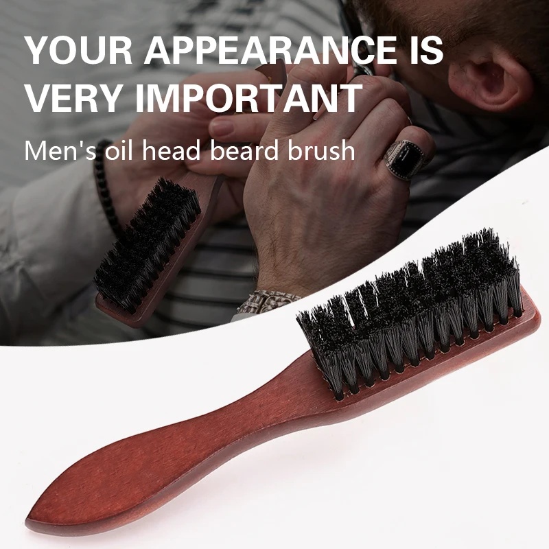 이발사 전문 나무 손잡이 멧돼지 강모 청소 브러시, 부 - Home Barbershop 리뷰 및 가격