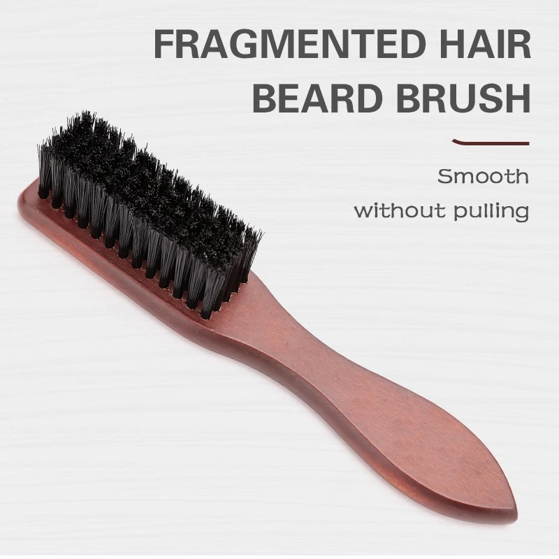 이발사 전문 나무 손잡이 멧돼지 강모 청소 브러시, 부 - Home Barbershop 리뷰 및 가격