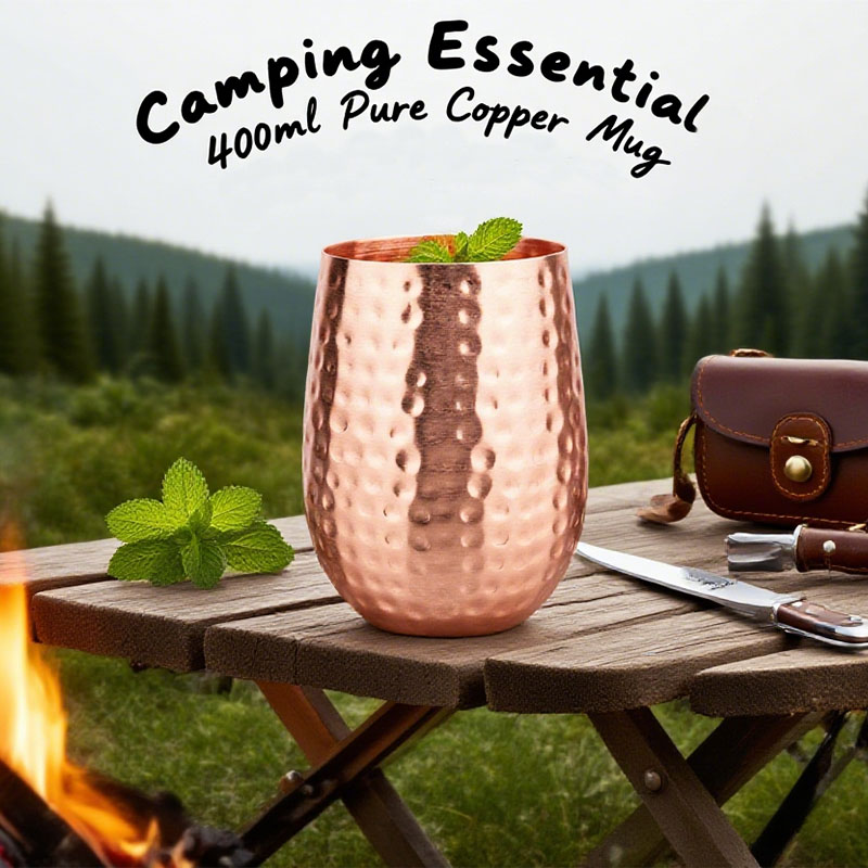 100% 구리 모스크바 뮬 머그컵 내구성 있는 구리 맥 - Mule Copper Mug 리뷰 및 가격