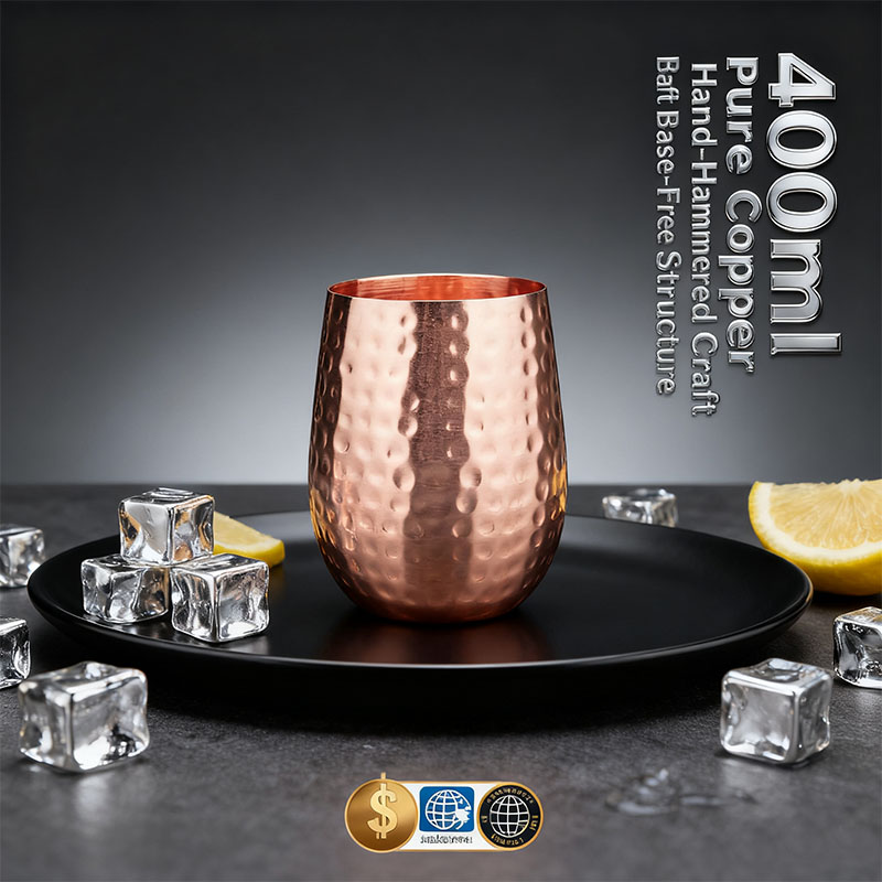 100% 구리 모스크바 뮬 머그컵 내구성 있는 구리 맥 - Mule Copper Mug 리뷰 및 가격