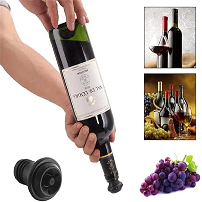 진공 와인 펌프 와인 스토퍼, 와인 보존 에어레이터,  - Wine Preservation Pump 리뷰 및 가격