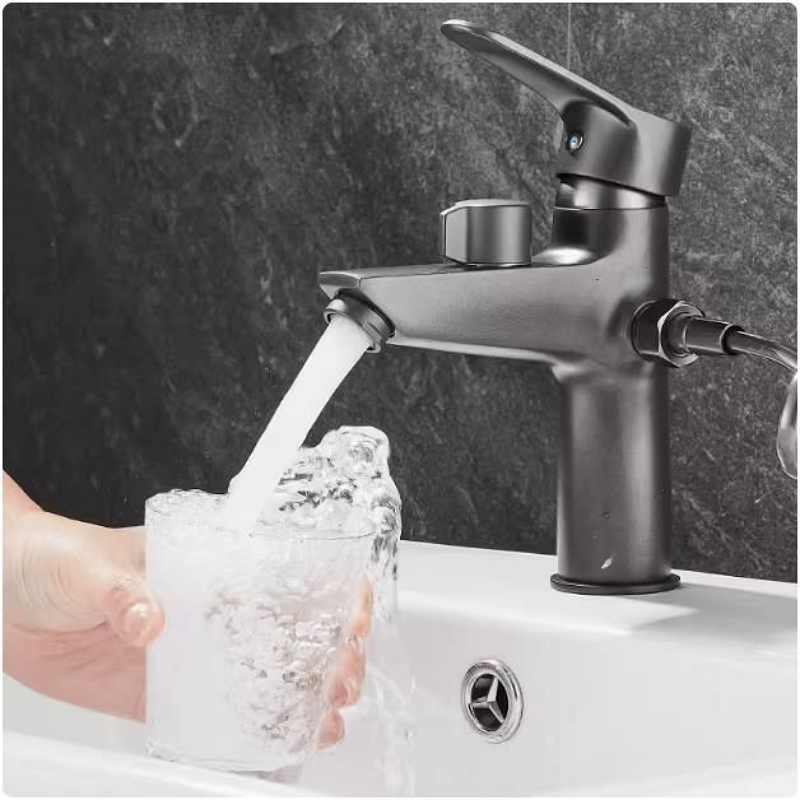 황동 욕실 세면대 수도꼭지 샤워헤드 스프레이 포함, 화 - Home Bar Sink 리뷰 및 가격