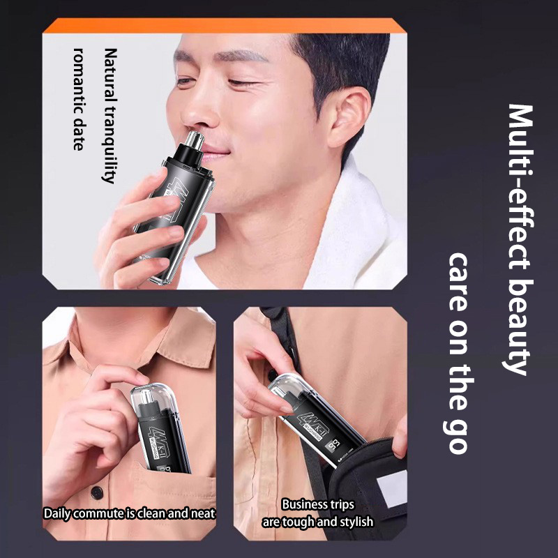 새로운 코 머리 트리머 휴대용 디지털 디스플레이 충전식 - Home Barbershop 리뷰 및 가격