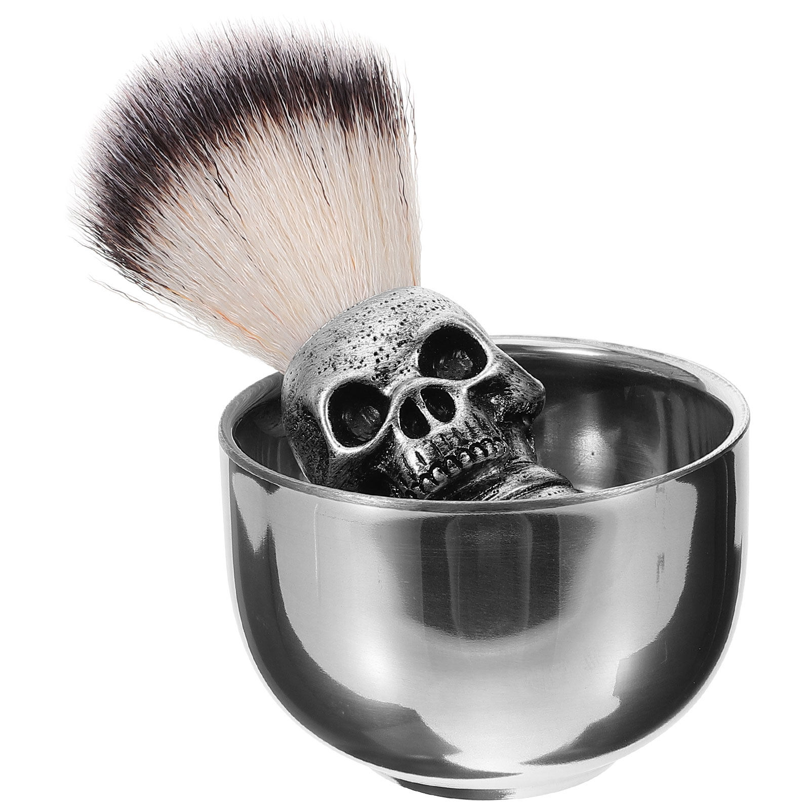 1세트 전문 면도 브러시 및 그릇 키트, 스테인리스 소 - Home Barbershop 리뷰 및 가격