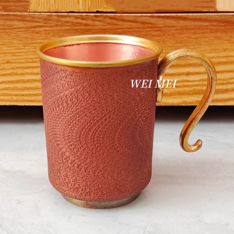수제 빈티지 순수 구리 미니 커피 머그잔, 두꺼운 모스 - Mule Copper Mug 리뷰 및 가격