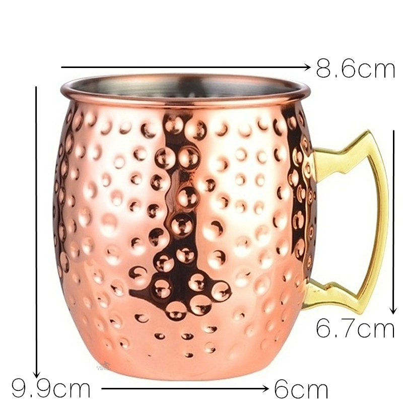 모스크바 뮬 구리 머그잔, 금속 머그잔 컵, 스테인레스 - Mule Copper Mug 리뷰 및 가격