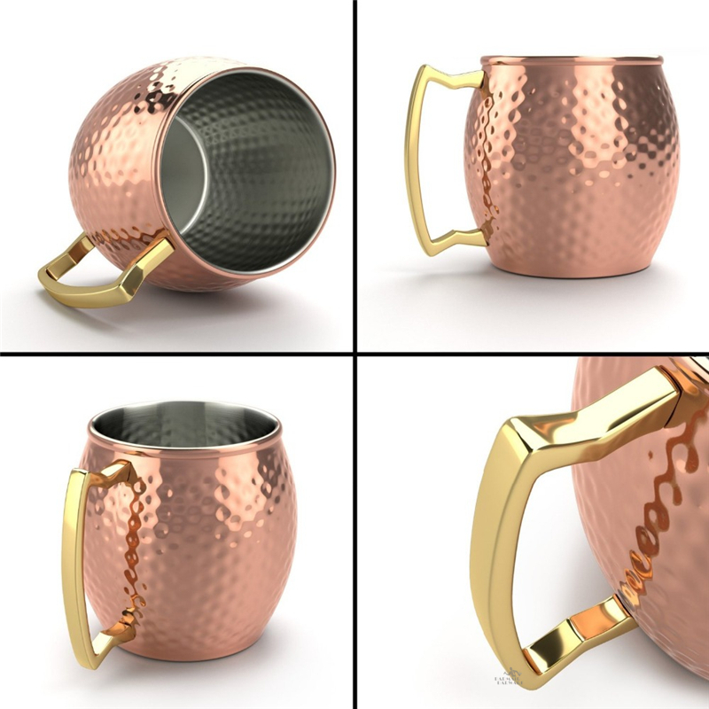 모스크바 뮬 구리 머그잔, 금속 머그잔 컵, 스테인레스 - Mule Copper Mug 리뷰 및 가격