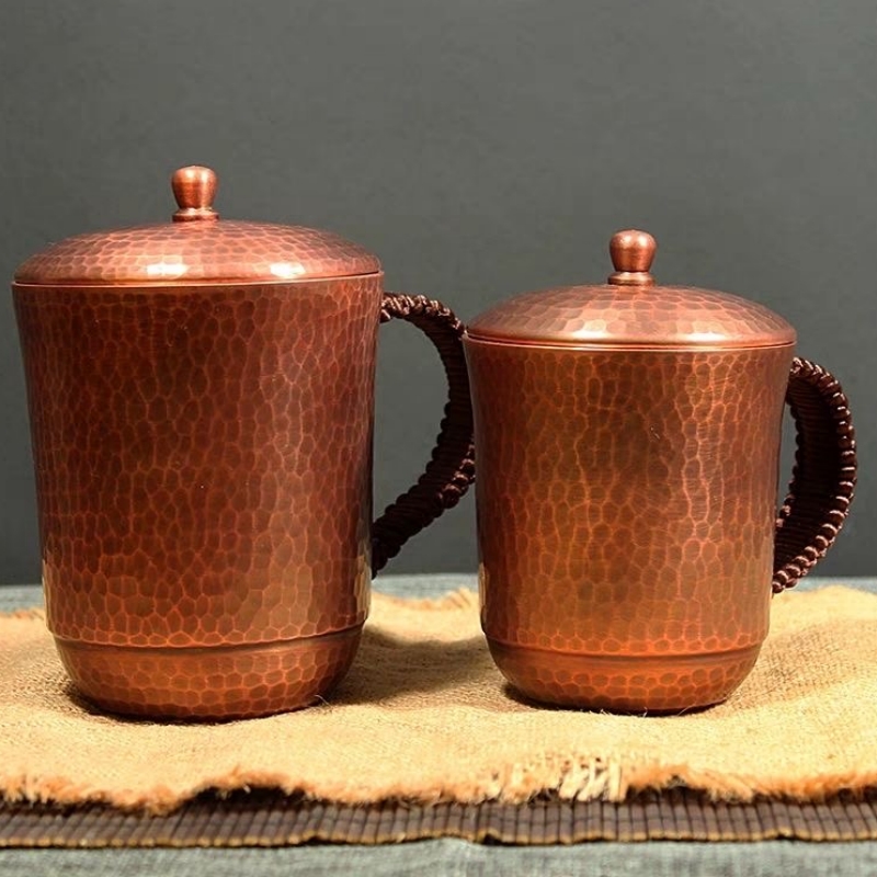 빈티지 순수 구리 커피 컵, 뚜껑 머그잔 모스크바 뮬  - Mule Copper Mug 리뷰 및 가격