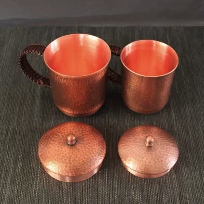 빈티지 순수 구리 커피 컵, 뚜껑 머그잔 모스크바 뮬  - Mule Copper Mug 리뷰 및 가격