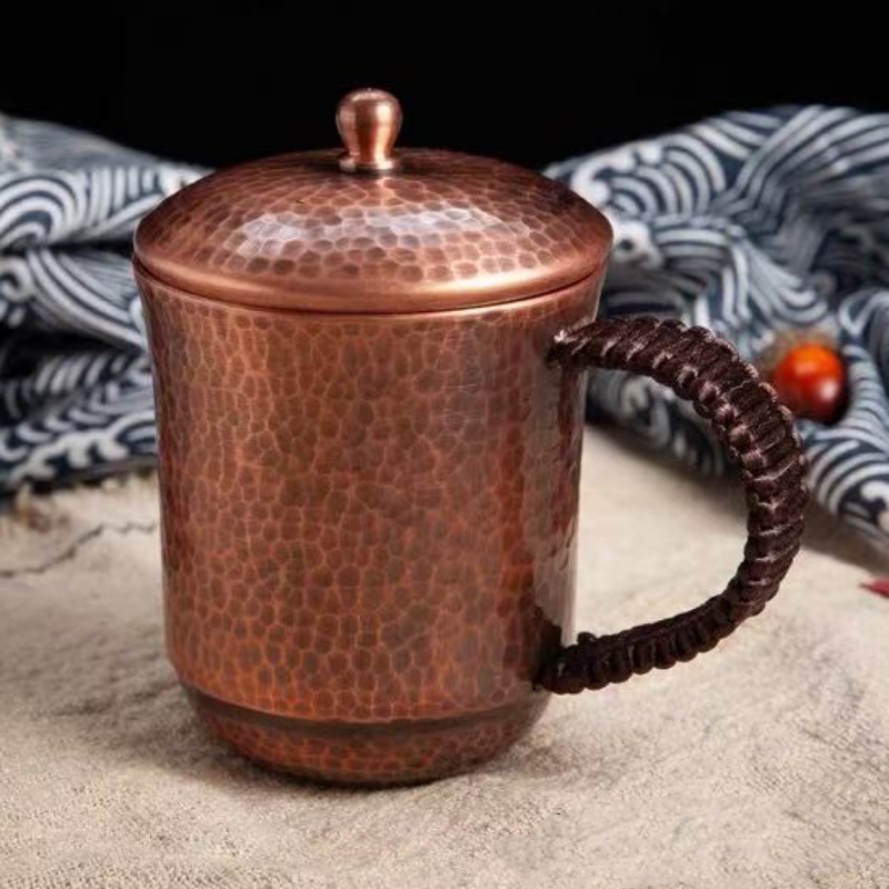 빈티지 순수 구리 커피 컵, 뚜껑 머그잔 모스크바 뮬  - Mule Copper Mug 리뷰 및 가격