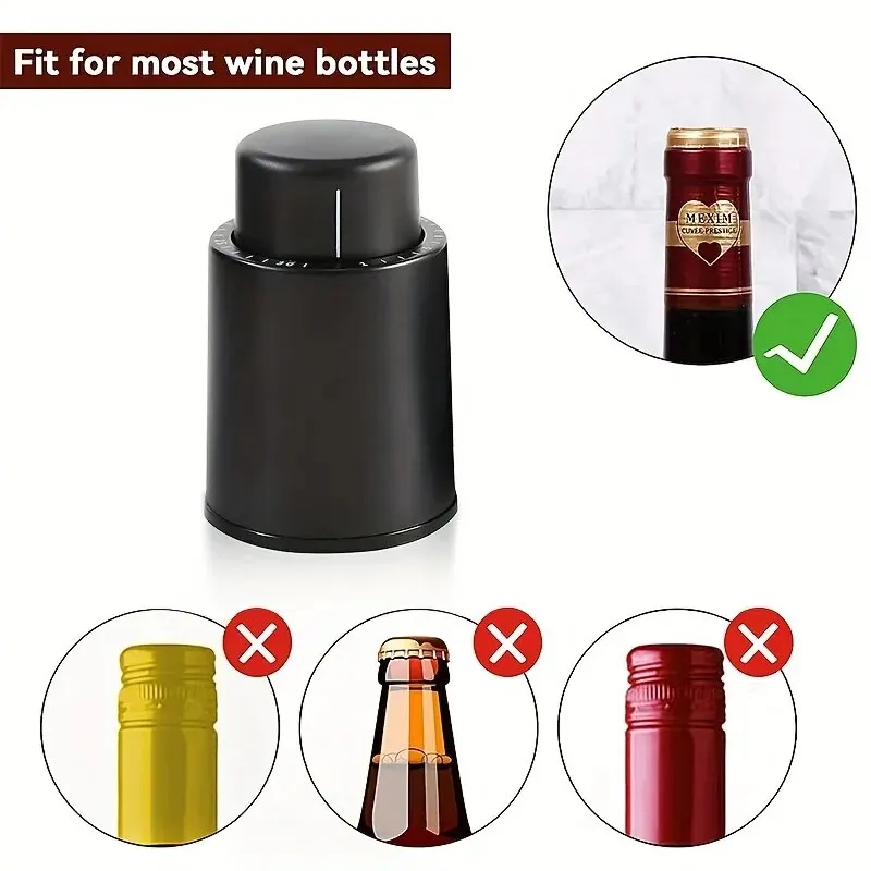 진공 펌프 와인 보호기 캡 스토퍼 날짜 규모 기록 와인 - Wine Preservation Pump 리뷰 및 가격