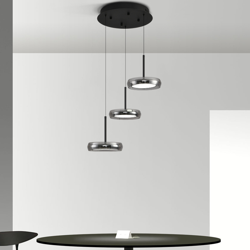 레스토랑 3등 펜던트 조명 미니멀리스트 LED 샹들리에 - Home Bar And Counter 리뷰 및 가격
