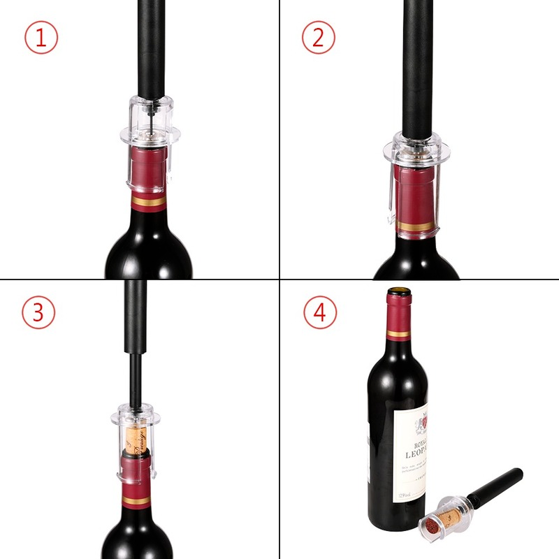 공기 펌프 와인 병따개 공기 압력 진공 와인 스토퍼 맥 - Wine Preservation Pump 리뷰 및 가격