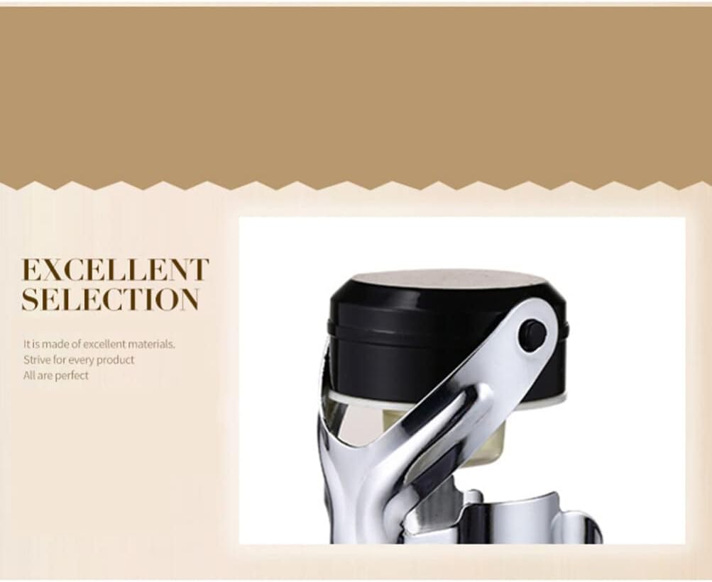 Cabilock 3pcs 스테인레스 스틸 병 실러 프리 - Wine Preservation Pump 리뷰 및 가격