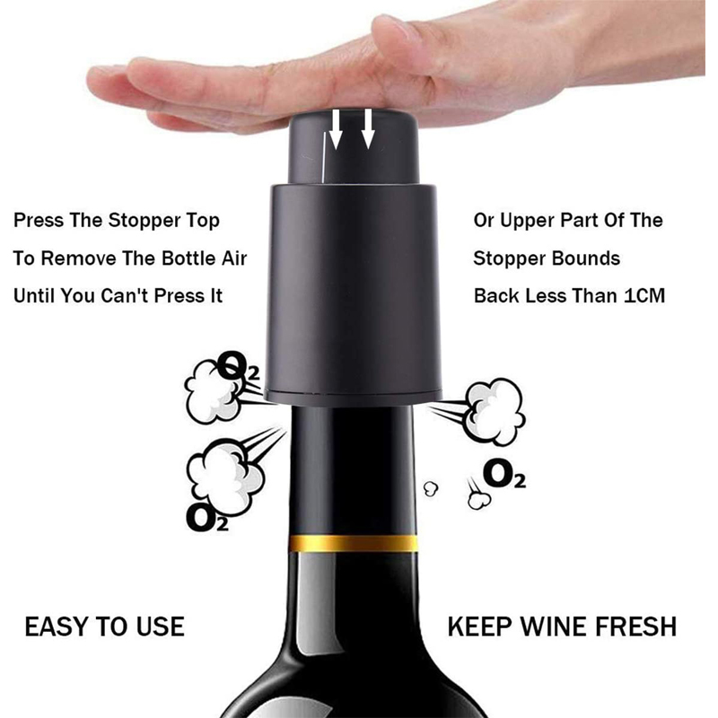 LMETJMA 와인 병 마개 재사용 가능한 진공 와인  - Wine Preservation Pump 리뷰 및 가격