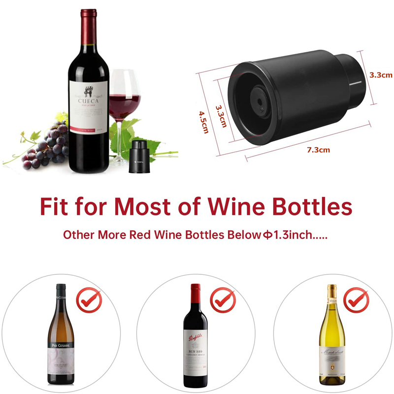 LMETJMA 와인 병 마개 재사용 가능한 진공 와인  - Wine Preservation Pump 리뷰 및 가격