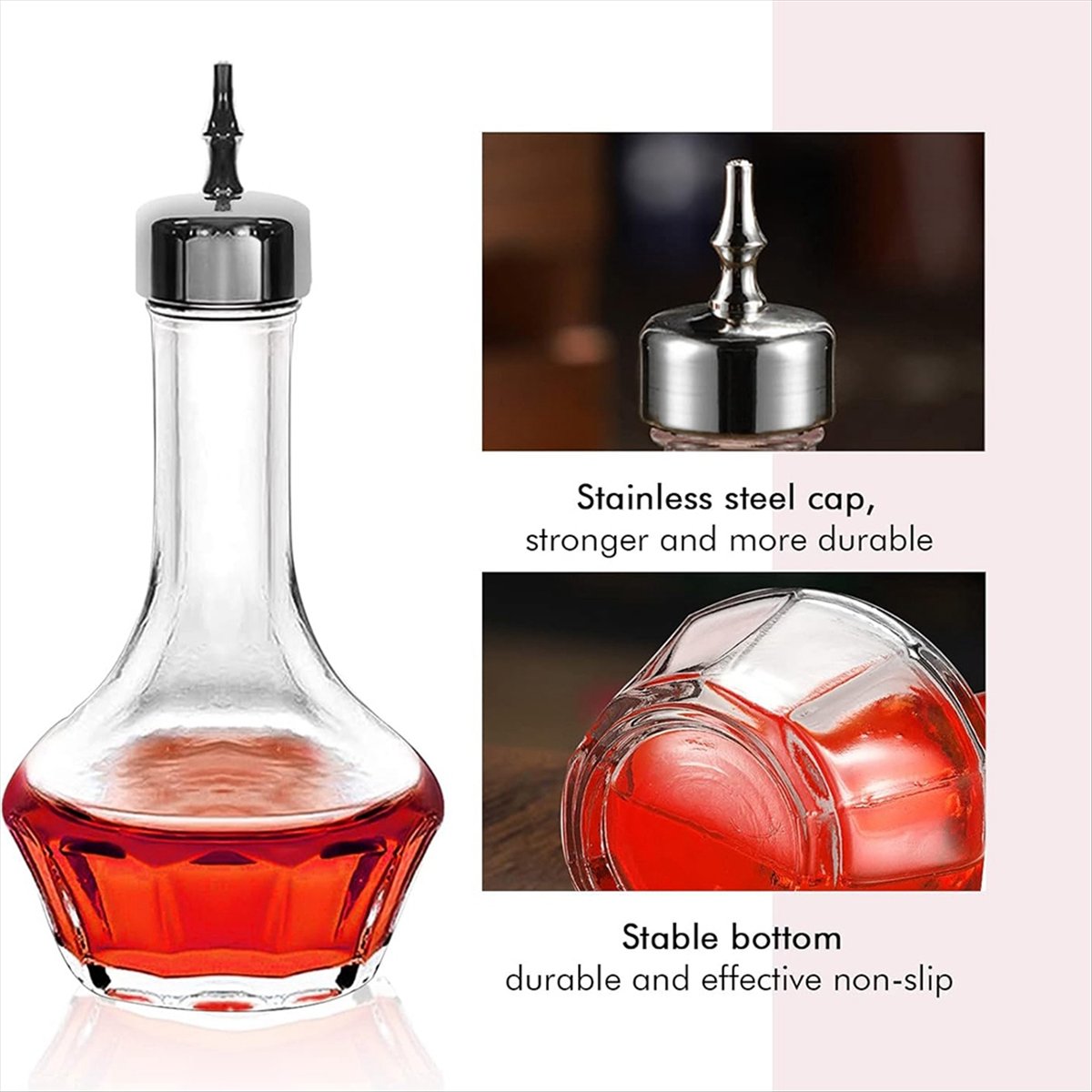 REST 6개입 비터스 병 세트(50ml/1.6oz 유 - Bitters Bottle Set 리뷰 및 가격